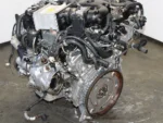 JDM 2016-2021 Infiniti Q60 Motor Twin Turbo VR30DDTT-AWD 3.0L 6 Cyl Engine - Image 8