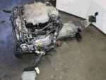 JDM 2005-2006 Infiniti G35 Motor 6 Speed Manual Transmission VQ35DE Rev Up 3.5L 6 Cyl Engine - Image 6