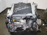 JDM 2001-2007 Nissan X-Trail Turbo Motor SR20VET 2.0L 4-Cyl Engine - Image 8