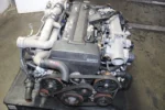 JDM 1997-2001 Toyota Chaser Supra Motor 5-Speed R154 1JZGTE-5MT 2.5L 6 Cyl Engine - Image 7