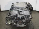 JDM 2003-2004 Infiniti G35 Motor Manual Transmission VQ35DE 3.5L 6 Cyl Engine - Image 8