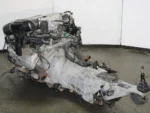 JDM 2003-2004 Infiniti G35 Motor Manual Transmission VQ35DE 3.5L 6 Cyl Engine - Image 5