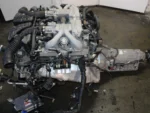 JDM 1997-2004 Toyota Century V12 Motor Transmission 1GZ-FE 5.0L 12 Cyl Engine - Image 15