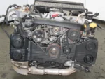 JDM 2002-2005 Subaru Impreza WRX Motor EJ205 Manual Transmission 2.0L 4 Cyl Engine - Image 24