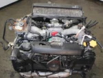 JDM 2002-2005 Subaru Impreza WRX Motor EJ205 Manual Transmission 2.0L 4 Cyl Engine - Image 10