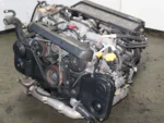 JDM 2002-2005 Subaru Impreza WRX Motor EJ205 Manual Transmission 2.0L 4 Cyl Engine - Image 9