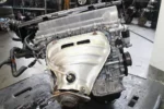 JDM 2000-2005 Toyota Celica GT, 2000-2008 Toyota Corolla, 2003-2008 Toyota Matrix Motor 1ZZFE 1.8L 4 Cyl Engine - Image 3