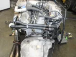 JDM 1994-1997 Nissan Skyline R33 Motor RWD 5 Speed RB25DET 2.5L 6 Cyl Engine - Image 11