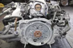 JDM 2003-2005 Subaru Baja, 2000-2005 Subaru Forester, Impreza, Legacy, Outback Motor EJ20-SOHC 2.0L 4 Cyl Engine - Image 9