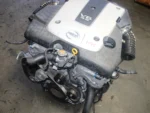 JDM 2007-2009 Infiniti G35 2007-2009 Nissan 350z Motor VQ35-2GEN-RWD 3.5L 6 Cyl Engine - Image 3