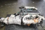 JDM 1997-2001 Toyota Chaser supra soarer Toyota Chaser Motor 1JZGTE-5MT 2.5L 6 Cyl Engine - Image 5