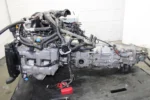 JDM 2004-2006 Subaru Forester XT, 2004-2006 Subaru Legacy GT Motor 5 Speed EJ20X-1GEN 2.0L 4 Cyl Engine - Image 11
