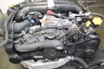 JDM 2004-2006 Subaru Forester XT, 2004-2006 Subaru Legacy GT Motor 5 Speed EJ20X-1GEN 2.0L 4 Cyl Engine - Image 5