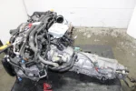 JDM 2004-2006 Subaru Forester XT, 2004-2006 Subaru Legacy GT Motor 5 Speed EJ20X-1GEN 2.0L 4 Cyl Engine - Image 3