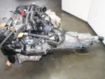 JDM 2007-2012 Subaru Forester Motor 5 Speed Manual 4.1FD EJ20X-1GEN 4Cyl 2.0L Engine - Image 4