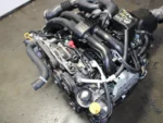 JDM 2012-2016 Subaru Impreza XV Motor FB20 4 Cyl 2.0L Engine - Image 3
