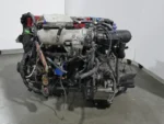 JDM 1999-2001 Honda Civic TypeR Ek9 Honda Civic Motor 5 Speed LSD B16B 1.6L 4 Cyl Engine - Image 8