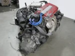 JDM 1999-2001 Honda Civic TypeR Ek9 Honda Civic Motor 5 Speed LSD B16B 1.6L 4 Cyl Engine - Image 4
