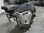 JDM 2000-2005 Toyota Celica gt, 2000-2008 Toyota Corolla, 2003-2008 Toyota Matrix Motor 1ZZ-FE 1.8L 4 Cyl Engine - Image 3