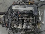JDM 1990-1994 Nissan Silvia S13 Motor 5 speed SR20DET 2.0L 4 Cyl Engine - Image 8