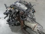 JDM 1990-1994 Nissan Silvia S13 Motor 5 speed SR20DET 2.0L 4 Cyl Engine - Image 4