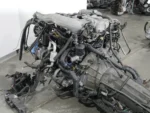 JDM 1990-1996 Mazda Cosmo Motor AT 13B-RE 1.3L 4 Cyl Engine - Image 8