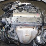 JDM 1992-1996 Honda Prelude Motor Automatic Transmission H22A-1GEN 2.2L 4 Cyl Engine
