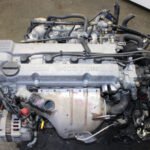 JDM 1993-2001 Nissan Altima Motor KA24DE A/T Transmission 2.4L 4 Cyl Engine