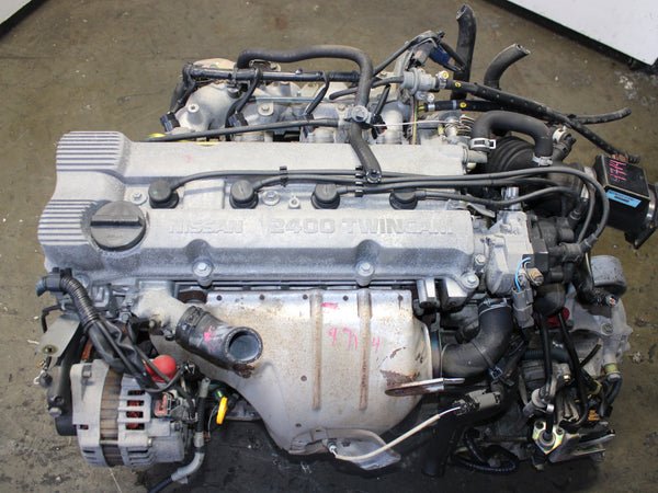 jdm-1993-2001-nissan-altima-motor-ka24de-a-t-transmission-24l-4-cyl-engine-1.jpg JDM 1993-2001 Nissan Altima Motor KA24DE A/T Transmission 2.4L 4 Cyl Engine - Image 1