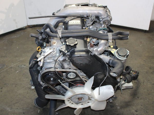 jdm-1995-2002-toyota-hilux-surf-hiace-granvia-turbo-diesel-motor-1kz-te-4-cyl.jpg JDM 1995-2002 Toyota Hilux Surf Hiace Granvia Turbo Diesel Motor 1KZ-TE 4-Cyl 3.0L Engine - Image 1