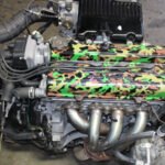 JDM 1996-2001 Honda B20B 4 Cyl 2.0L Engine 5 Speed Cable Manual Transmission ECU
