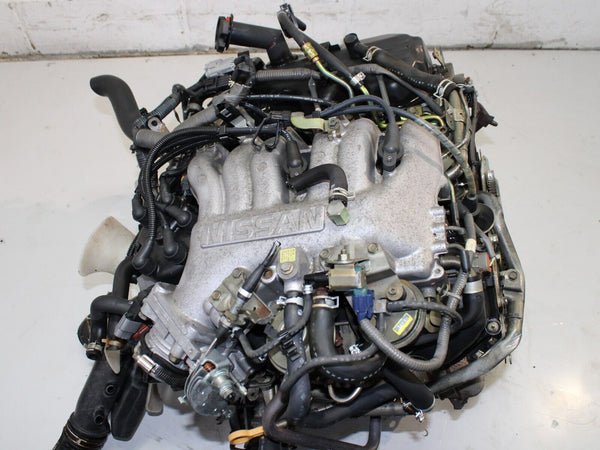 jdm-1996-2004-nissan-frontier-pathfinder-xterra-motor-vg33-33l-6-cyl-engine-1.jpg JDM 1996-2004 Nissan Frontier, Pathfinder, Xterra Motor VG33 3.3L 6 Cyl Engine - Image 1