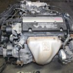 JDM 1997-2001 Honda Prelude Motor 5 Speed Manual M2S4 H22A-2GEN 2.2L 4 Cyl Engine