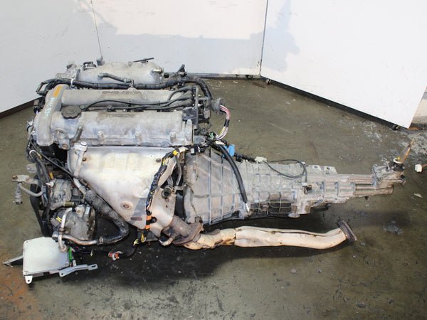 jdm-1999-2000-mazda-miata-motor-bp-6-speed-m-t-18l-4-cyl-engine.jpg JDM 1999-2000 Mazda Miata Motor BP 6 Speed M/T 1.8L 4 Cyl Engine - Image 1