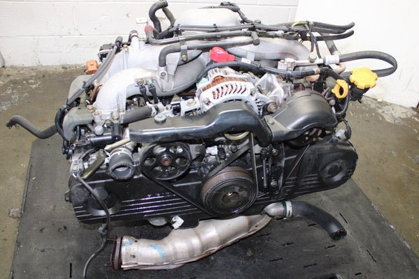 jdm-1999-2002-subaru-impreza-forester-motor-ej25-sohc-non-egr-25l-4-cyl-engine.jpg JDM 1999-2002 Subaru Impreza, Forester Motor EJ25-SOHC Non EGR 2.5L 4 Cyl Engine - Image 1