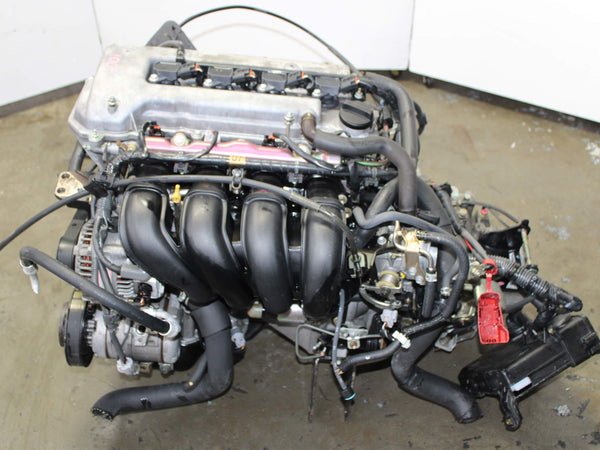 jdm-2000-2005-toyota-celica-gt-2000-2008-toyota-corolla-motor-5-speed-1zzfe.jpg JDM 2000-2005 Toyota Celica GT, 2000-2008 Toyota Corolla Motor 5 Speed 1ZZFE 1.8L 4 Cyl Engine - Image 1