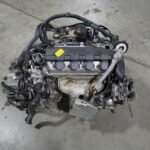 JDM 2001-2005 Honda Civic Motor Automatic D17A 1.7L 4 Cyl Engine