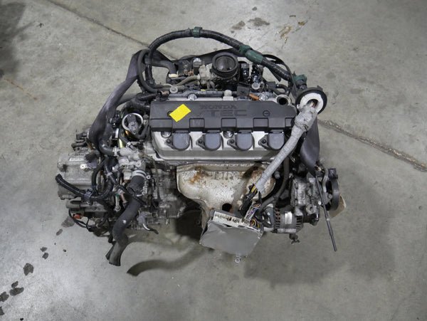 jdm-2001-2005-honda-civic-motor-automatic-d17a-17l-4-cyl-engine.jpg JDM 2001-2005 Honda Civic Motor Automatic D17A 1.7L 4 Cyl Engine - Image 1