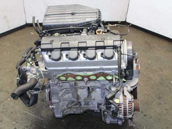 jdm-2001-2005-honda-civic-motor-vtec-d17a-17l-4-cyl-engine.jpg JDM 2001-2005 Honda Civic Motor VTEC D17A 1.7L 4 Cyl Engine - Image 1