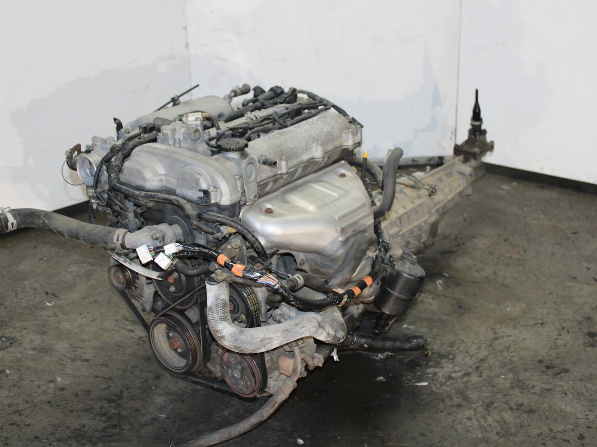 jdm-2001-2005-mazda-miata-motor-bp-vvti-6-speed-manual-18l-4-cyl-engine.jpg JDM 2001-2005 Mazda Miata Motor BP VVTI 6 Speed Manual 1.8L 4 Cyl Engine - Image 1