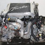 JDM 2001-2007 Nissan X-Trail Turbo Motor SR20VET 2.0L 4-Cyl Engine