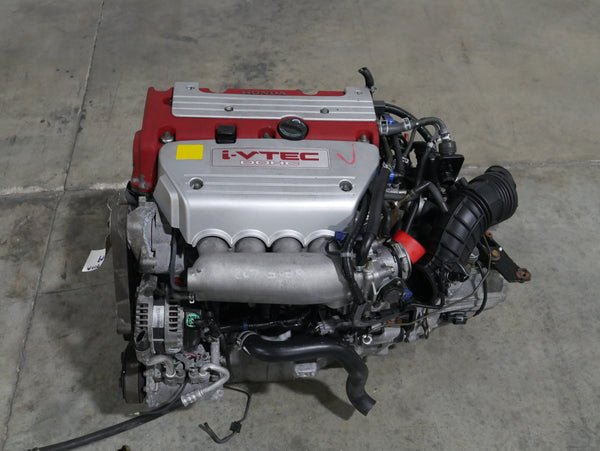 JDM 2002-2008 Honda Accord CL7 Motor 6 speed K20A Type-R 2.0L 4 Cyl Engine - Image 1