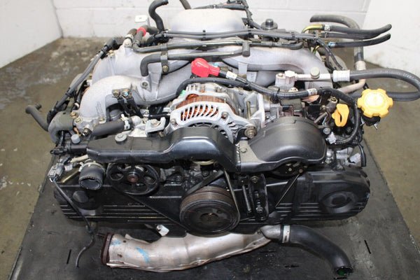 jdm-2003-2005-subaru-baja-motor-ej25-sohc-25l-4-cyl-engine.jpg JDM 2003-2005 Subaru Baja Motor EJ25-SOHC 2.5L 4 Cyl Engine - Image 1