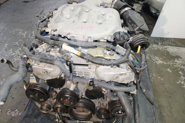 jdm-2003-2006-infiniti-g35-2003-2004-nissan-350z-motor-vq35-1gen-rwd-35l-6.jpg JDM 2003-2006 Infiniti G35, 2003-2004 Nissan 350z Motor VQ35-1GEN-RWD 3.5L 6 Cyl Engine - Image 1
