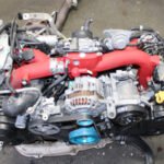 JDM 2004-2005 Subaru Impreza WRX STI Motor EJ207 2.0L 4 Cyl Engine
