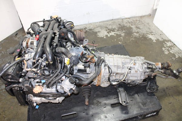 jdm-2007-2008-subaru-forester-xt-2007-2008-subaru-legacy-gt-motor-6-speed.jpg JDM 2007-2008 Subaru Forester XT, 2007-2008 Subaru Legacy GT Motor 6 speed EJ20X-2GEN 2.0L 4 Cyl Engine - Image 1
