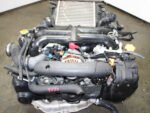 JDM 2007-2012 Subaru Forester XT, 2007-2009 Subaru Legacy GT Motor 5 speed EJ20X-2GEN 2.0L 4 Cyl Engine