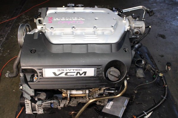 jdm-2008-2010-honda-odyssey-ex-l-touring-motor-j35a-vcm-35l-6-cyl-engine.jpg JDM 2008-2010 Honda Odyssey EX-L Touring Motor J35A-VCM 3.5L 6 Cyl Engine - Image 1