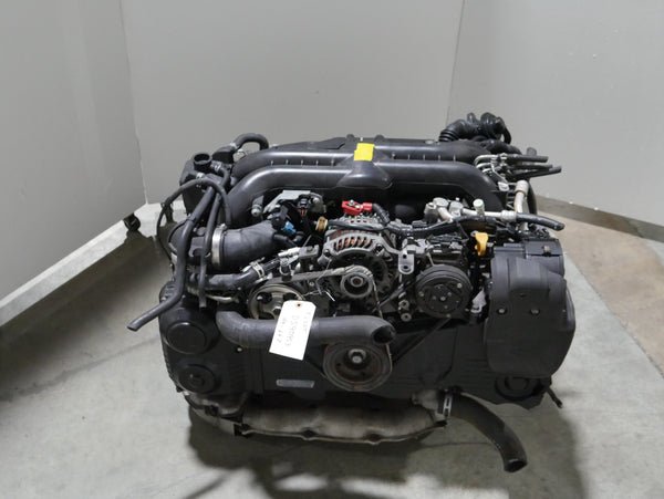 jdm-2008-2014-subaru-impreza-wrx-2007-2012-subaru-forester-xt-2007-2009-1.jpg JDM 2008-2014 Subaru Impreza WRX, 2007-2012 Subaru Forester XT, 2007-2009 Subaru Legacy GT Motor EJ20X-2GEN 2.0L 4 Cyl Engine - Image 1