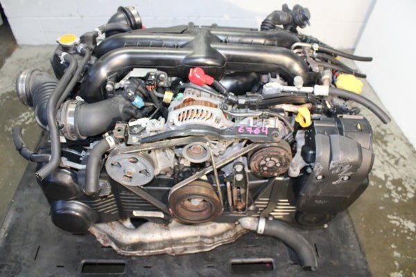 jdm-2008-2014-subaru-impreza-wrx-2007-2012-subaru-forester-xt-2007-2009.jpg JDM 2008-2014 Subaru Impreza WRX, 2007-2012 Subaru Forester XT, 2007-2009 Subaru Legacy GT Motor EJ20X-2GEN 2.0L 4 Cyl Engine - Image 1